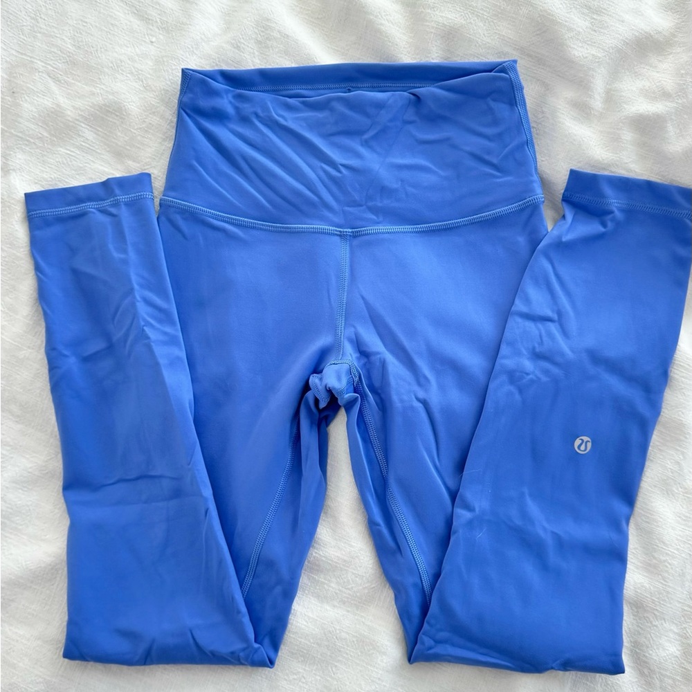 Lululemon Wunder Train Blue Nile 4